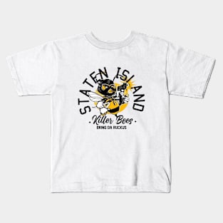 Wutang Clan Staten Island Killer Bees Kids T-Shirt